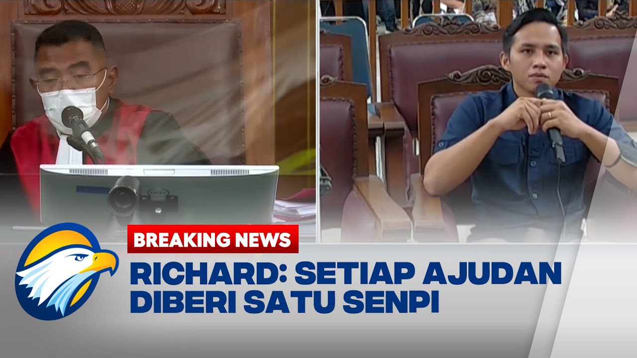 BREAKING NEWS - Bertugas Jadi Ajudan, Richard Eliezer Gunakan Glock 17