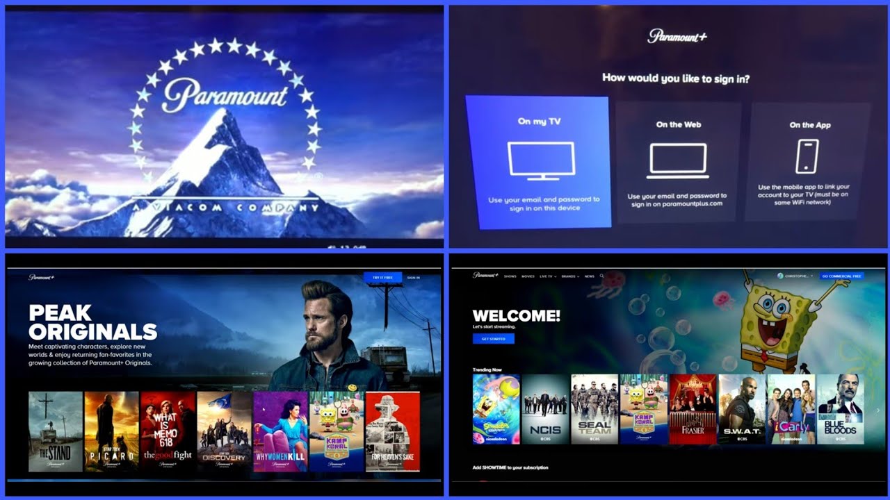 Paramount + Первый взгляд — регистрация, реклама, Google TV, объемный звук!