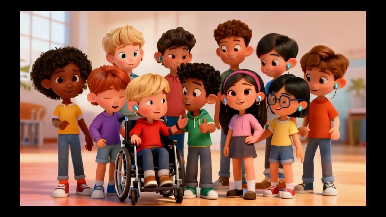 NON VERBAL - A Heartwarming song Celebrating Kids with Autism