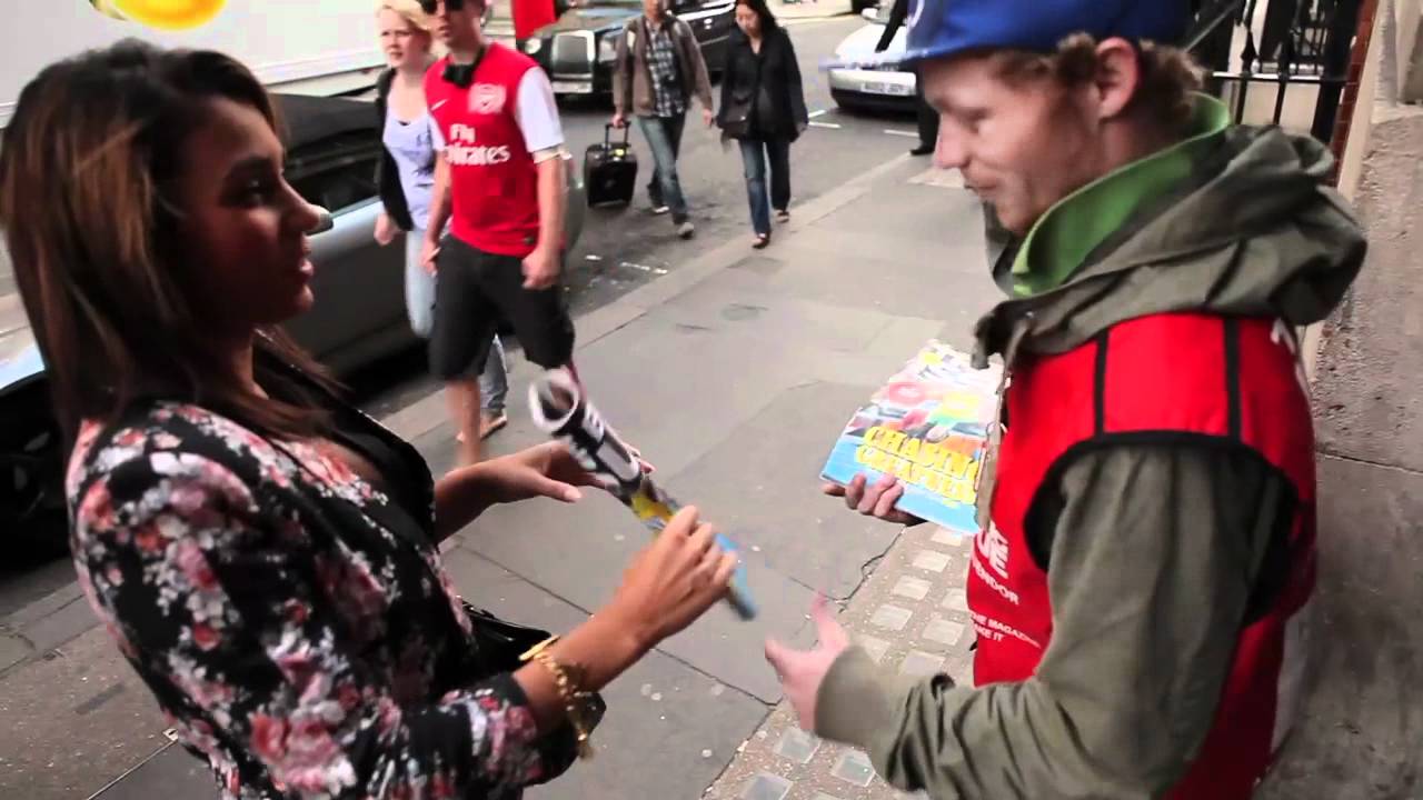 The Big Issue - A Hand Up, Not a Hand Out