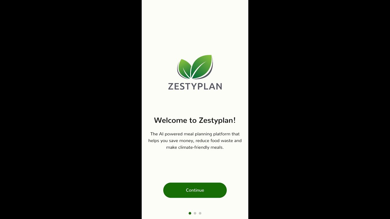 How To: Zestyplan recipe discovery