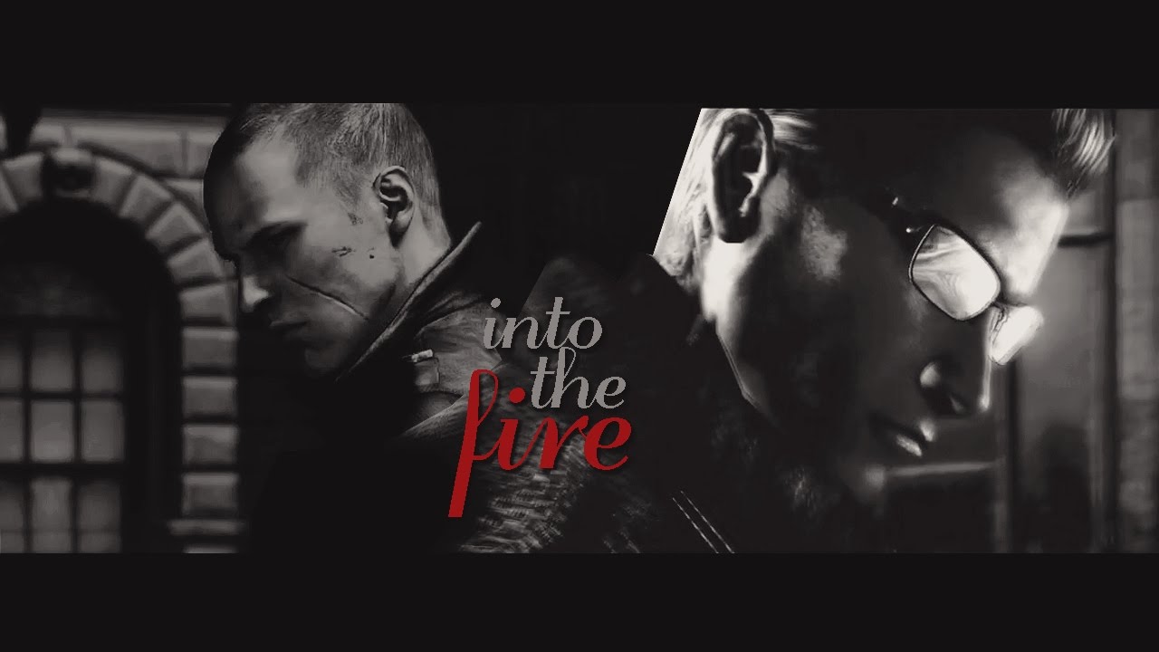 Resident Evil || Albert and Jake || Into the Fire