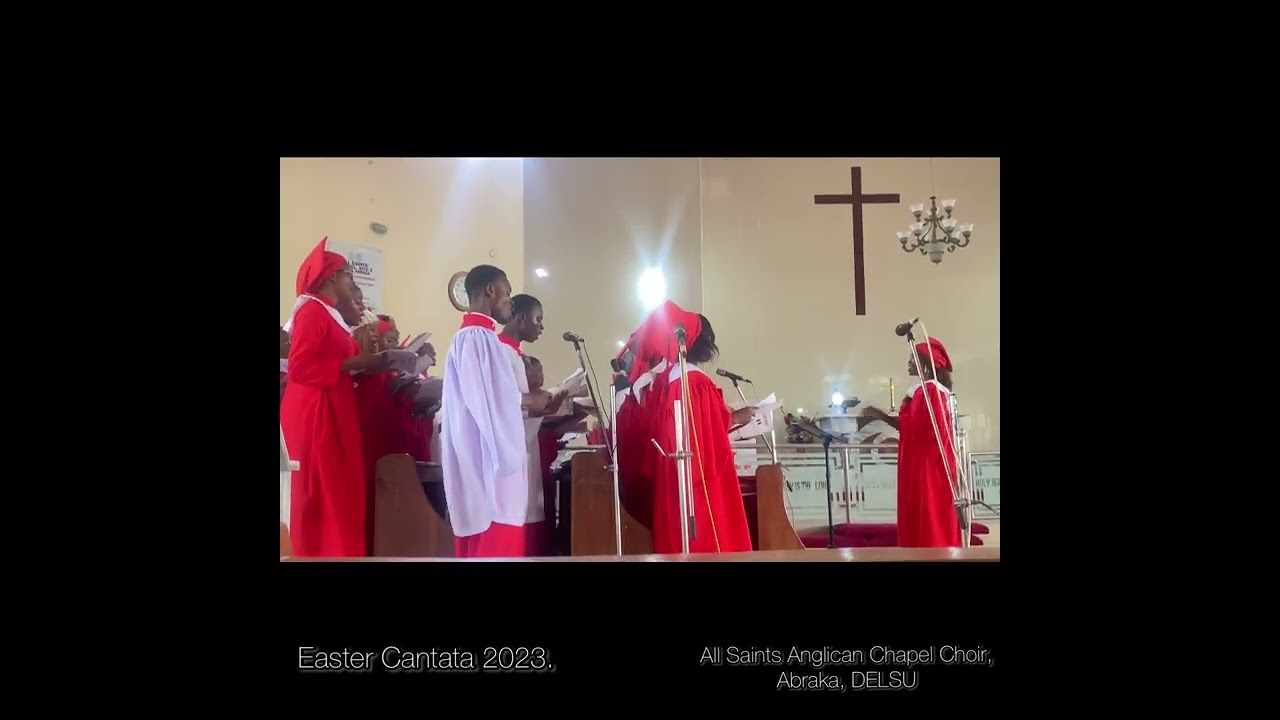Jesu Ovie. ( Jesus Is King) By FILM . #choir #anglican #choirmusic #music