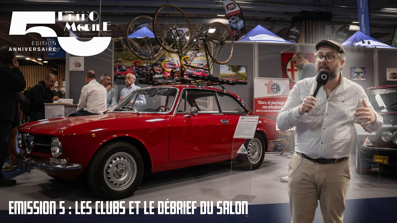 Rétromobile, l'émission, Jour 4