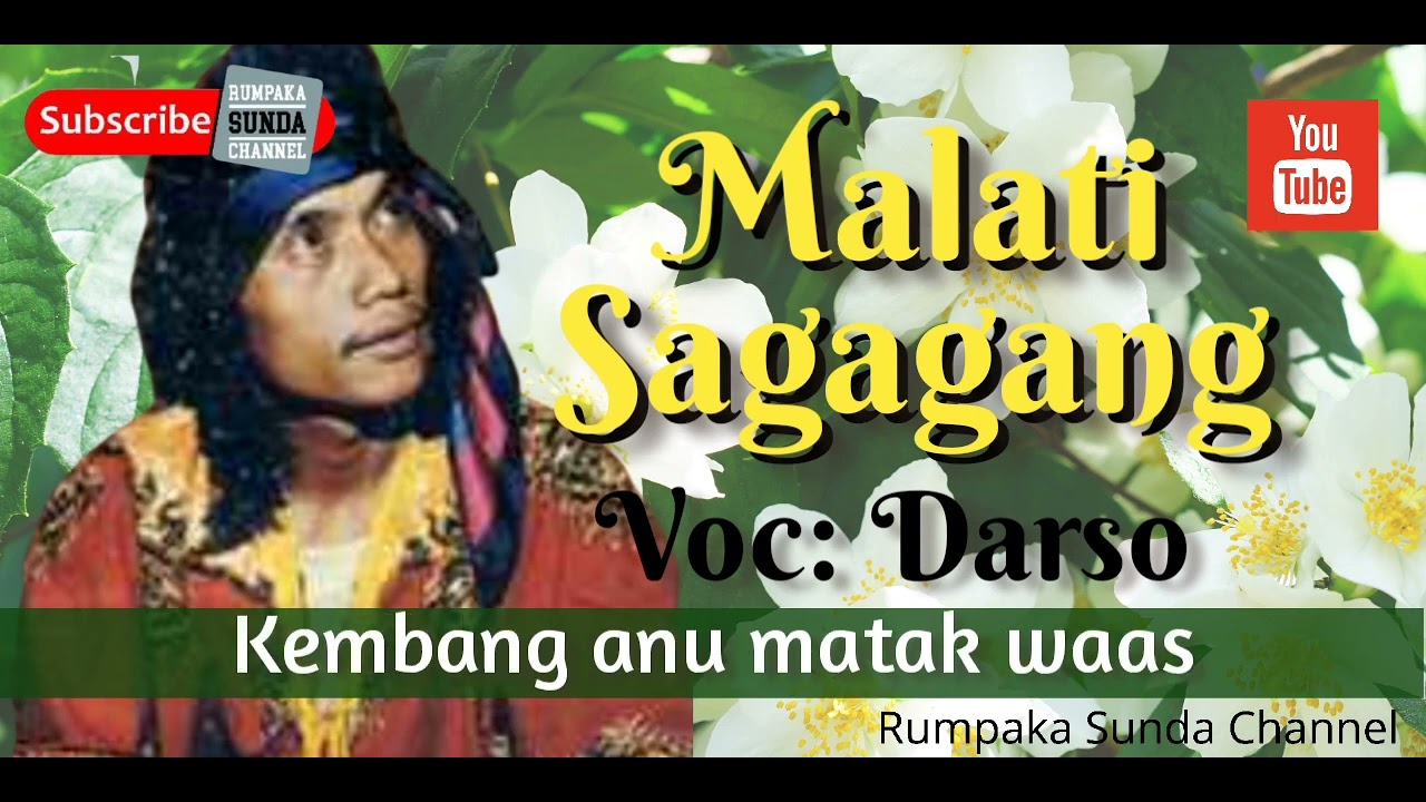 MALATI SAGAGANG, Calung Kang Darso Nyoréang mangsa ka tukang.