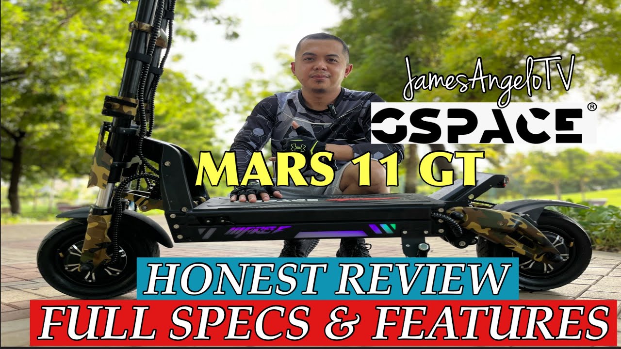 HONEST REVIEW + FULL SPECS & FEATURES | MARS 11 GT | G SPACE | James Angelo TV | Vlog 192