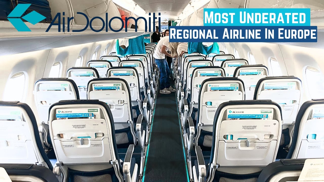 TRIP REPORT | Air Dolomiti (Economy Class) | Embraer 195 | Munich to Bari