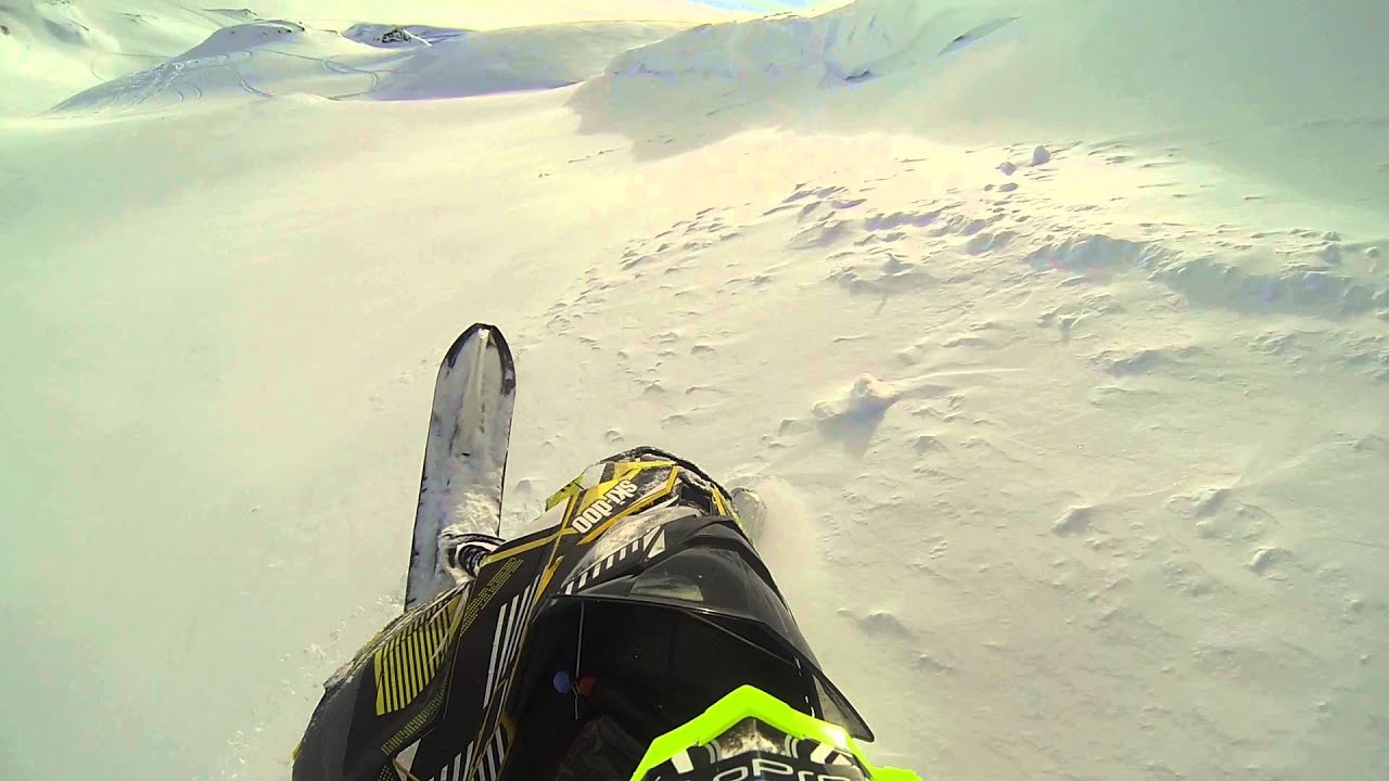 Powder at Riksgr&auml;nsen, Sweden - N&auml;kk&auml;l&auml;j&auml;rvi