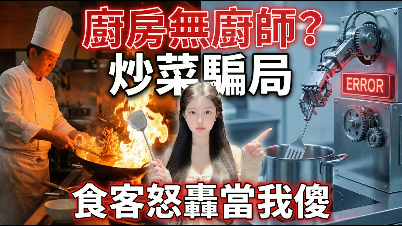 觀塘名店被踢爆！廚房竟然空無一人？畀幾百蚊食「叮叮飯」？傳統大廚死期到？早換咗做「它」？全港老友記嘆息！