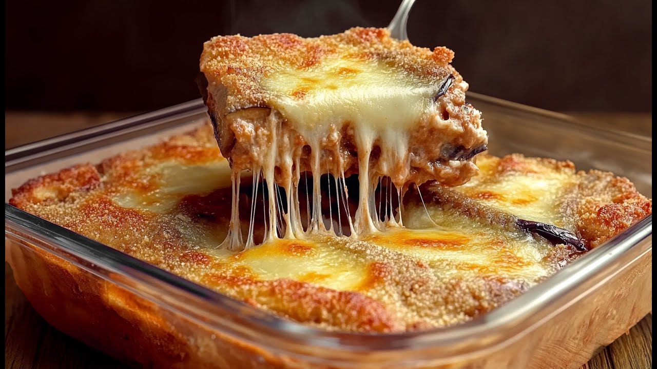 Die Aubergine, die alle verrückt macht! Kochen Sie Auberginen erst wenn Sie dieses Rezept sehen
