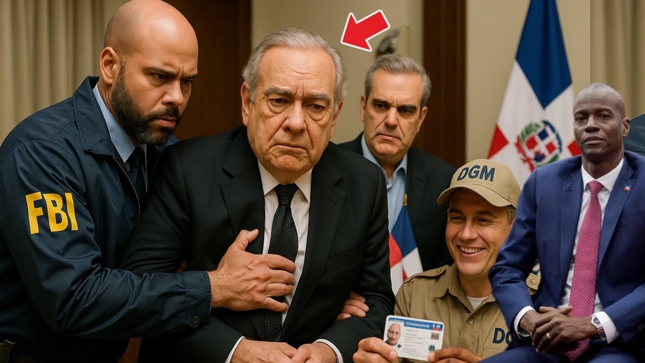 Detektiv Prive Dominiken Jwenn Kote Gilbert Bigio Fè 15 Réunion Pou Asasine Jovenel - Luis Abinader…