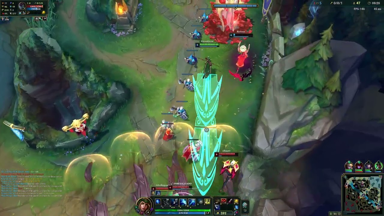 No le toquen el Ward al SUPP