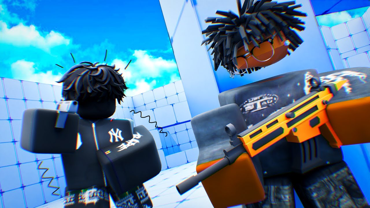 I 1v1d the BEST Mobile Player in Roblox Rivals!