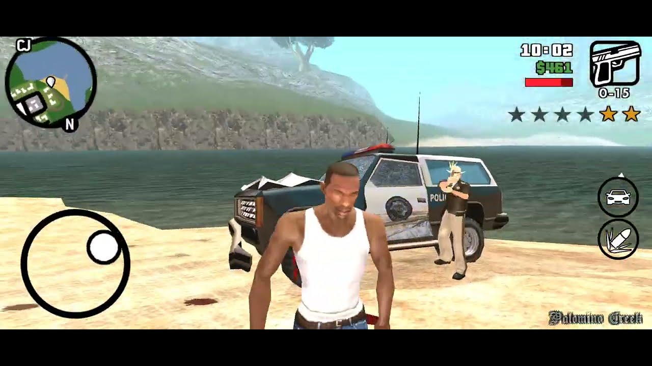 GTA San Andreas/police 🚓 angry 🤬