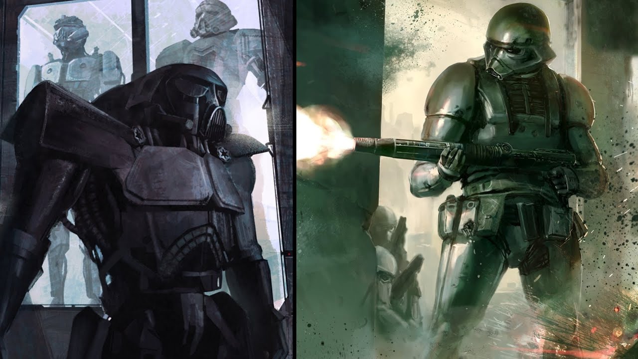 Why Dark Troopers are the Most Powerful and Dangerous Soldiers in Star Wars [Legends]
