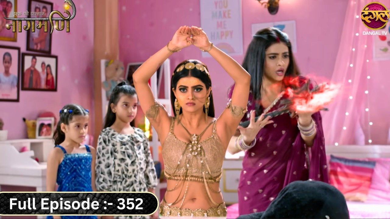 नागिन Paro के हाथ लगा Mohini की जादुई चाबी | Ishq Ki Dastaan Naagmani | Full Episode