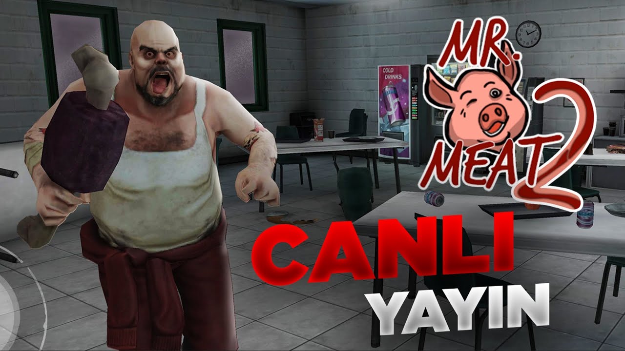🔴 CANLI YAYINDA MR MEAT 2 OYNUYORUZ! 🐷