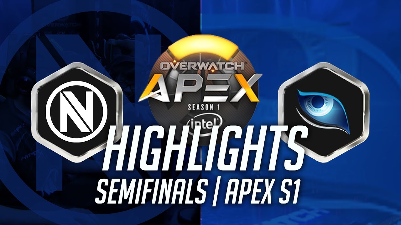 Team EnVyUs vs Kongdoo Uncia | Overwatch APEX Season 1 Semifinals Highlights ft. Mickie