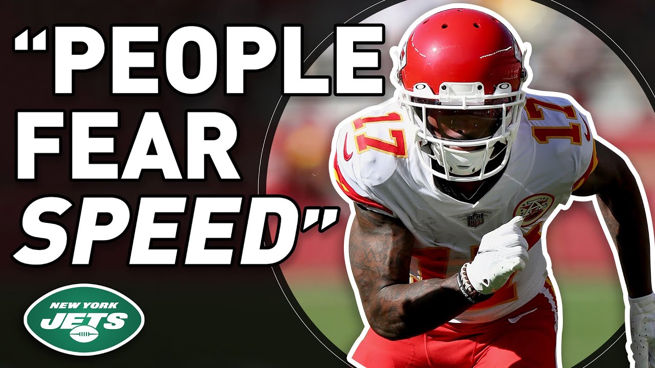 Meant To Be A Jet ✈️ | Mecole Hardman Jr 1-on-1 | New York Jets