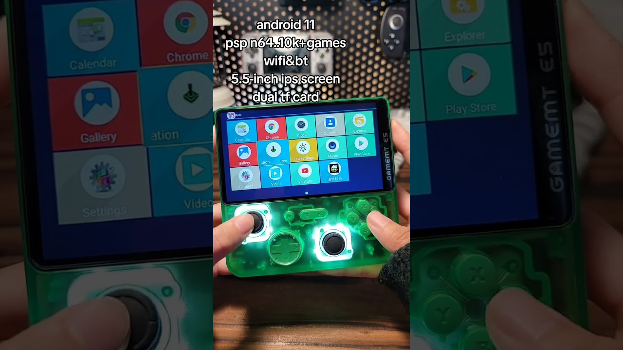 E5 plus unboxing: android gaming & retro fun #fok #rom #dealsforyoudays