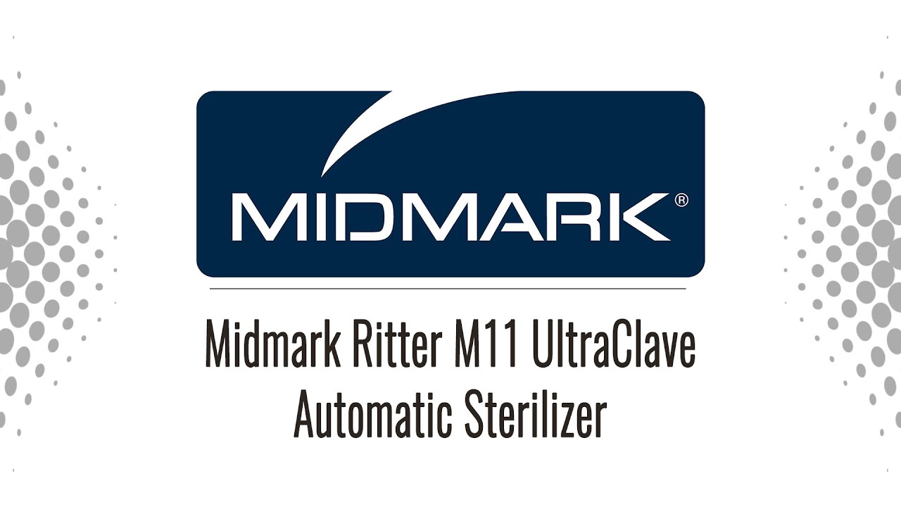 Midmark Ritter M11 UltraClave Automatic Sterilizer &middot; Medical Equipment Sales & Repair