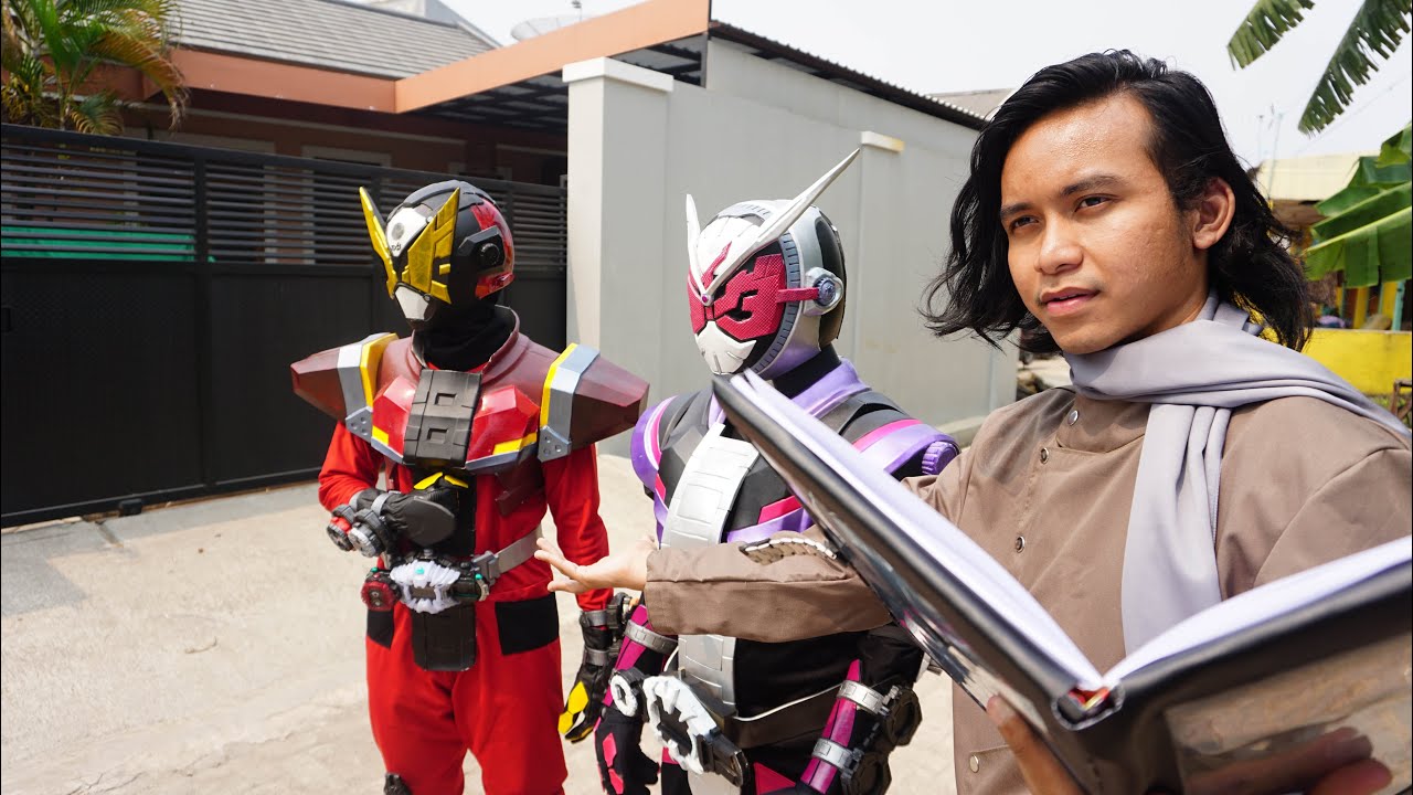 LAST RIDEWATCH - KAMEN RIDER ZI-O AND GEIZ VS BLOODSTARK 最後のライドウォッチ