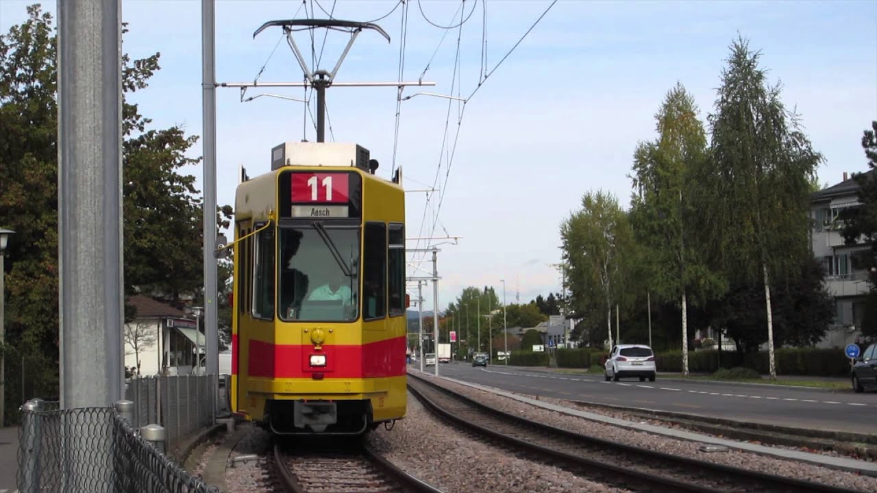Tram Basel Teil # 28 [Full ᴴᴰ] [Münchenstein, Reinach & Aesch]