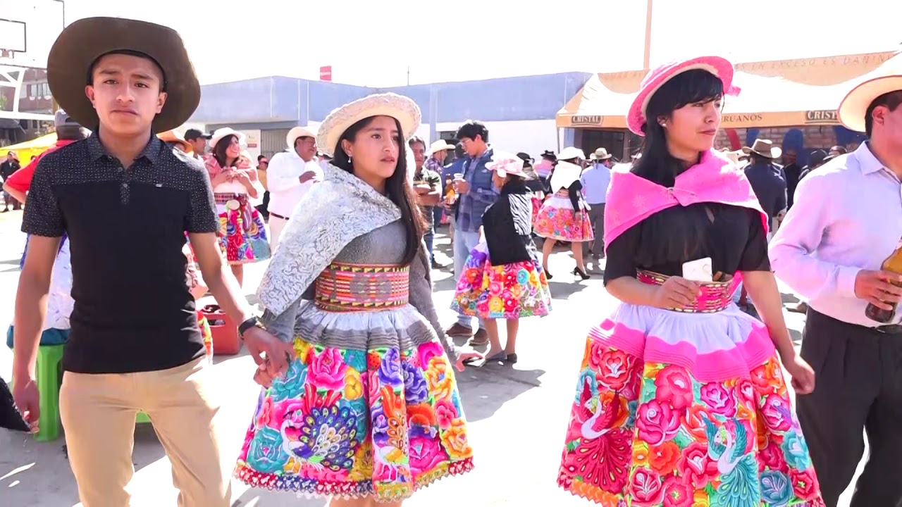 🎷SANTIAGO 2019 INTERGALÁCTICOS engreídos La Súper Orquesta del Perú - QUEBRADA HONDA