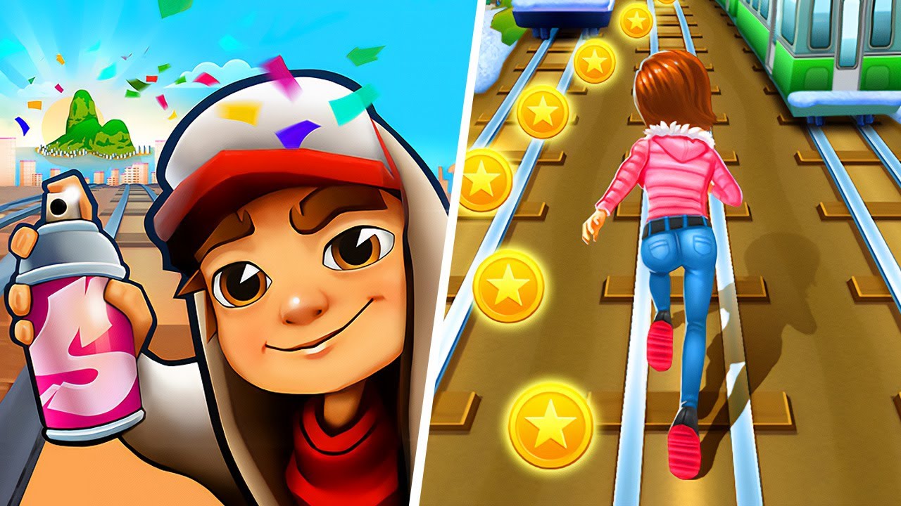 Subway Surfers VS Subway Princess Runner Game, Subway Surfers New Update, Subway Surfers Youtube EP2