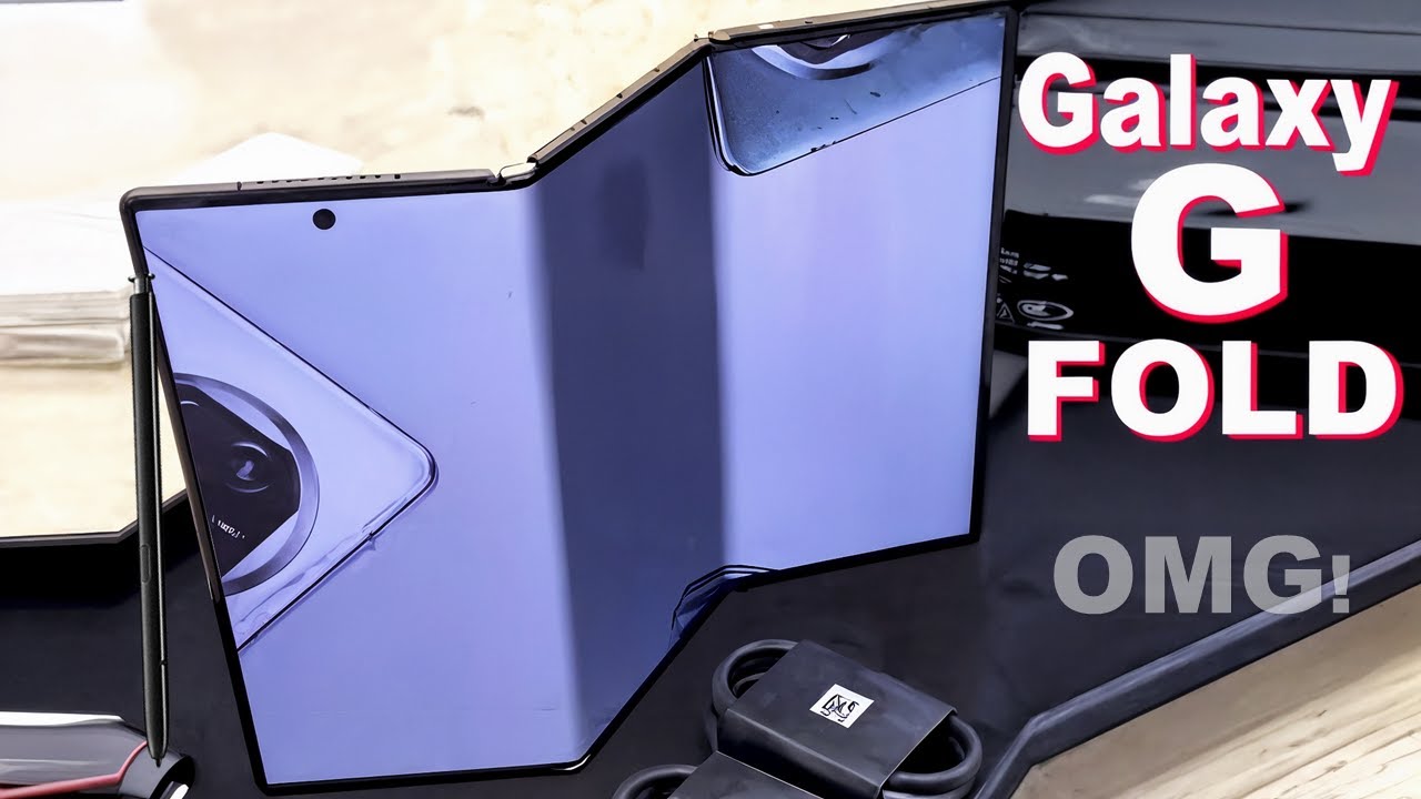 G Fold Samsung - This Might Change Phones Forever!🔥🚀