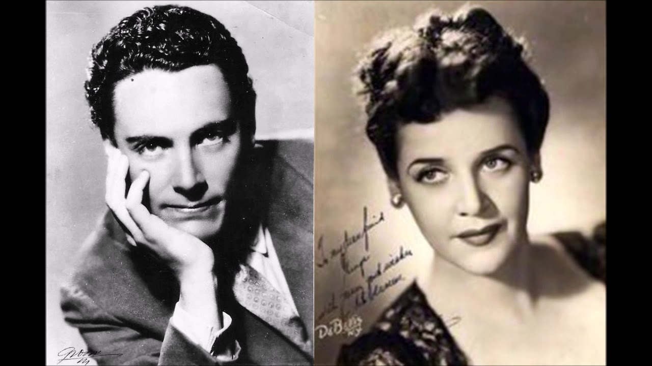 Mario del Monaco & Eleonor Steber 