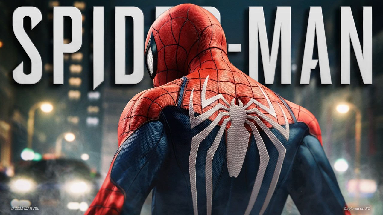 Spider-Man Remastered (FULL GAME) (Vertical)