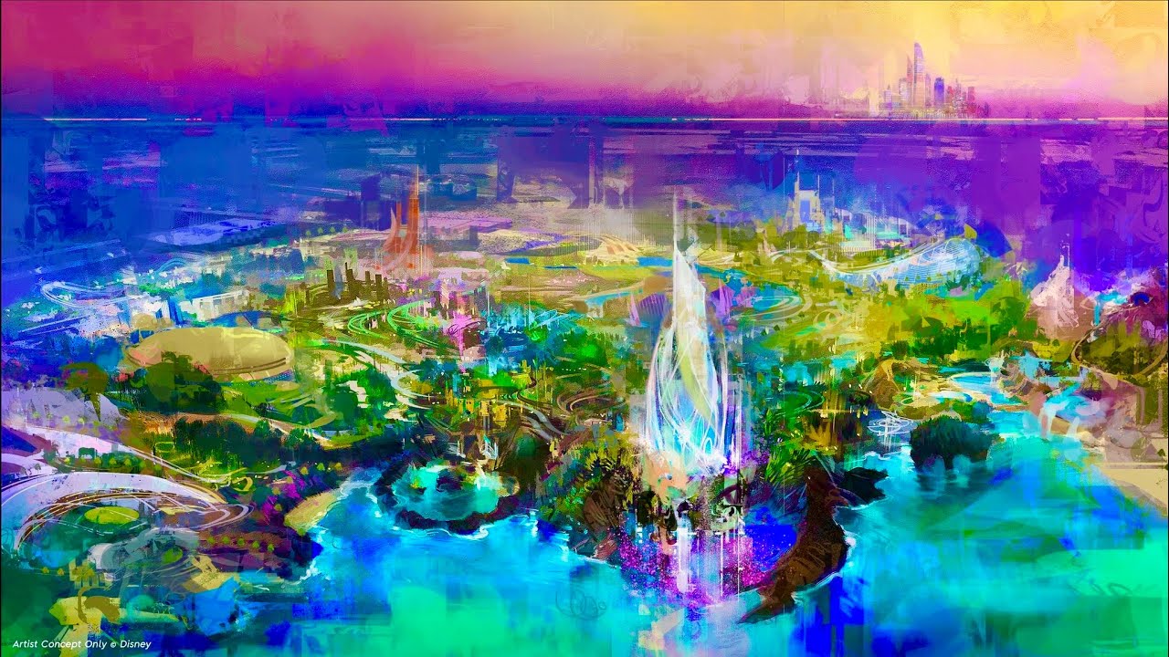 BREAKING: Disney's NEW PARK and RESORT in Abu Dhabi