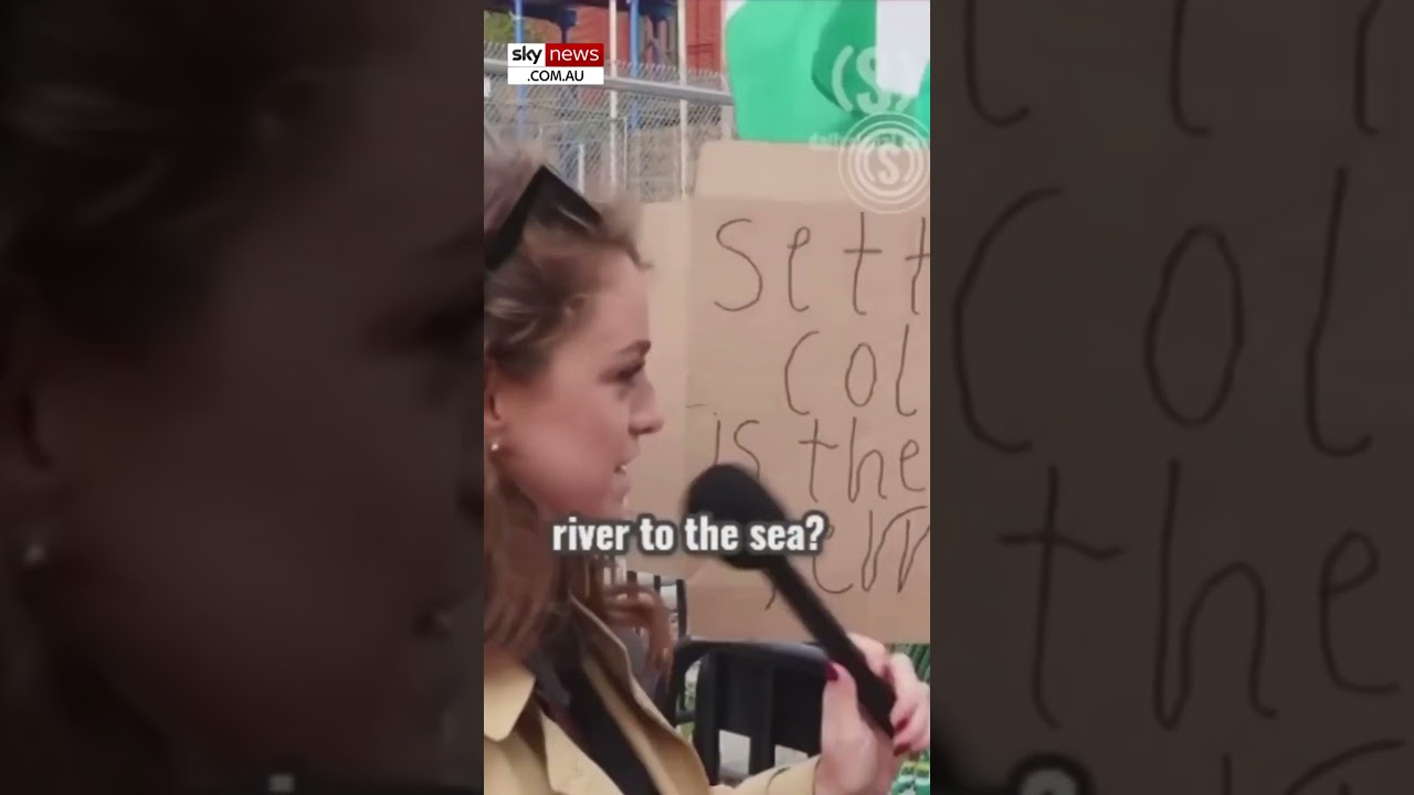&lsquo;It means there is no Israel&rsquo;: Rita Panahi slams pro Palestine chant