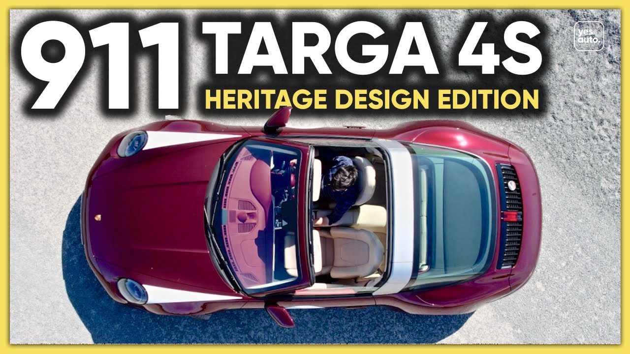 NEW Porsche 911 Targa 4S Heritage Design Edition 2021 review: is it really worth £136,000?