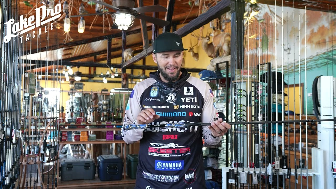 Switch to different techniques with this one rod! Miller Rods Switch Freak