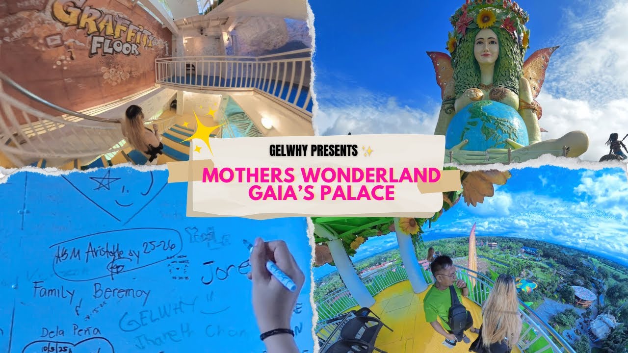 walking to the top of Mother Gaia’s Palace 🌳 | uncut silent walk at Mother's Wonderland