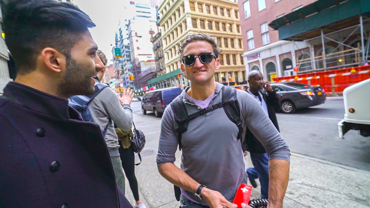 WHAT'S UP CASEY NEISTAT