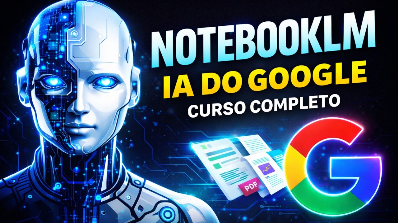 NOTEBOOKLM: O Guia Completo da IA do Google | Aula 3 – Como Aprender Mais Rápido com IA