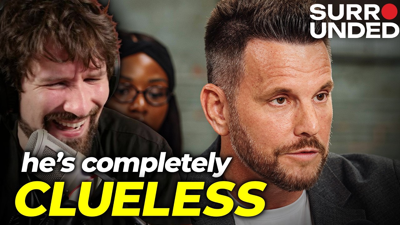 Dave Rubin Forgot He Wasn't Debating Middle Schoolers