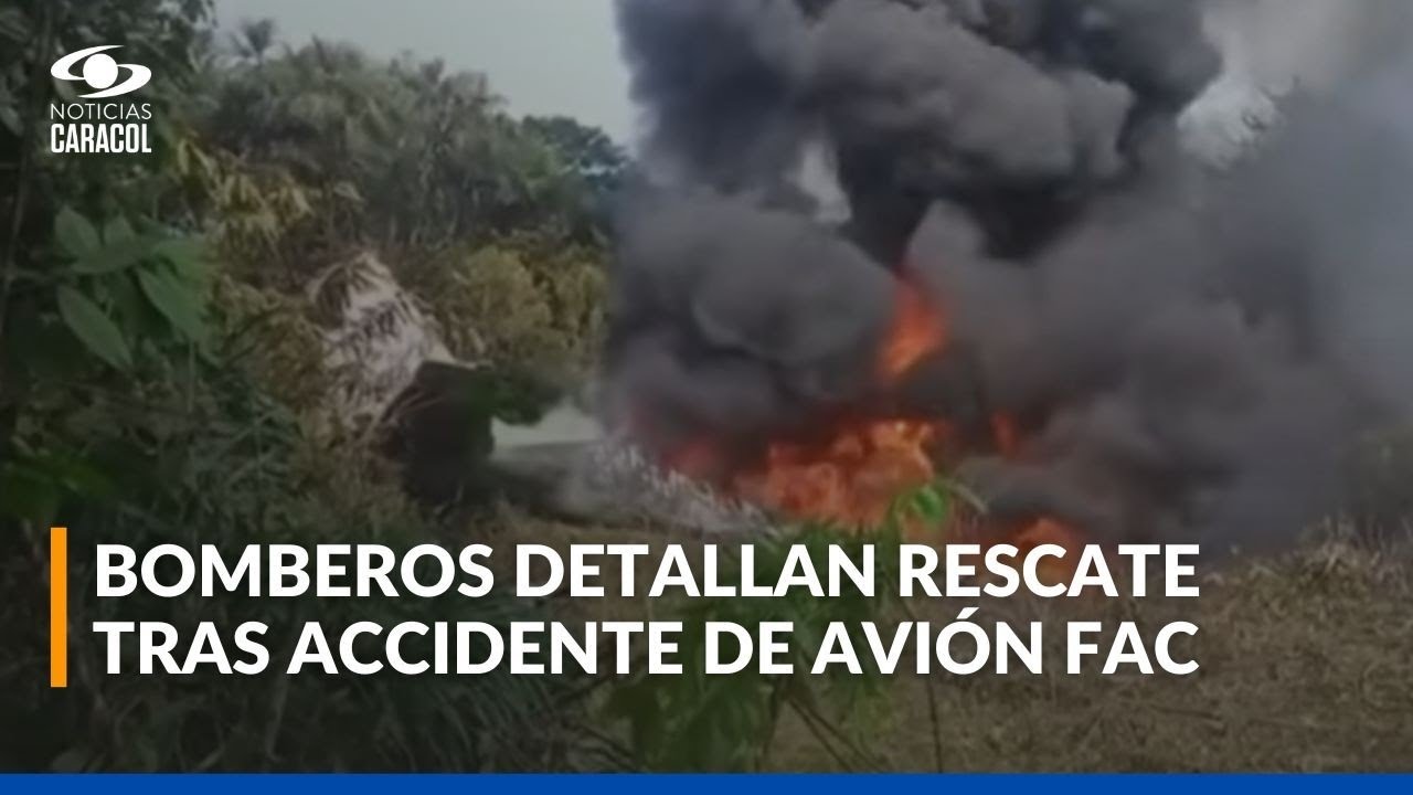 &iquest;Qu&eacute; pas&oacute; con el avi&oacute;n de la FAC en Putumayo? Detalles de la atenci&oacute;n tras el accidente