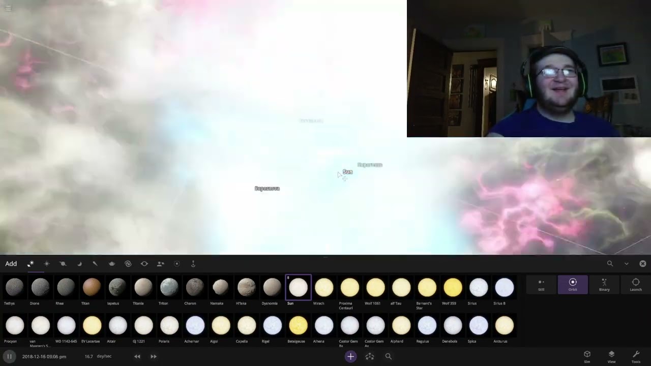 universe simulator gameplay 2