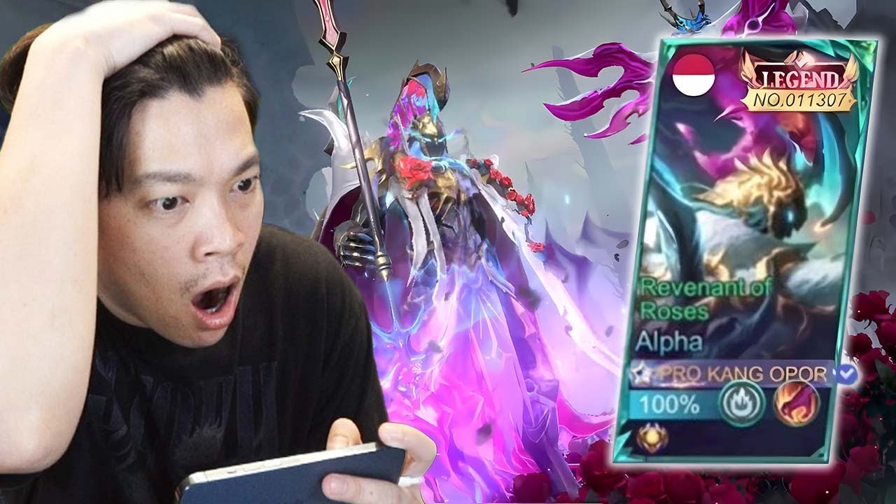 Review Skin Legend Alpha Exlusive - Mobile Legends