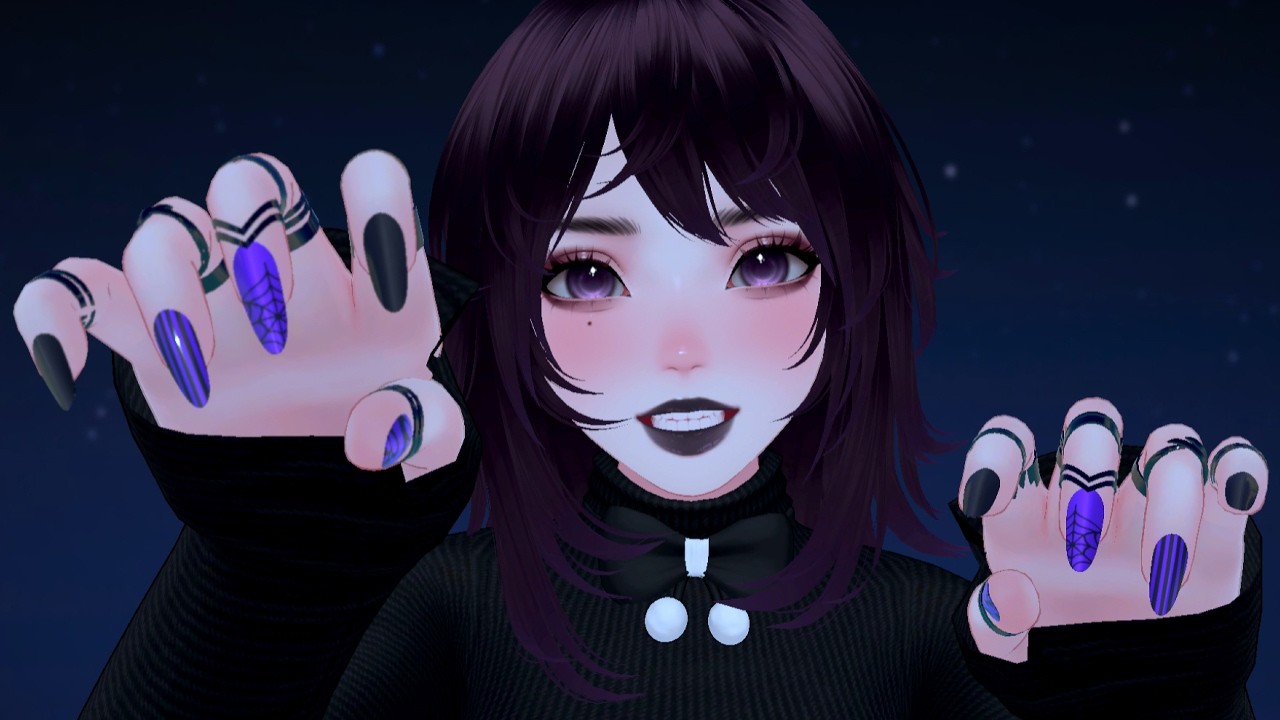 ASMR TINGLY Brain Scratching