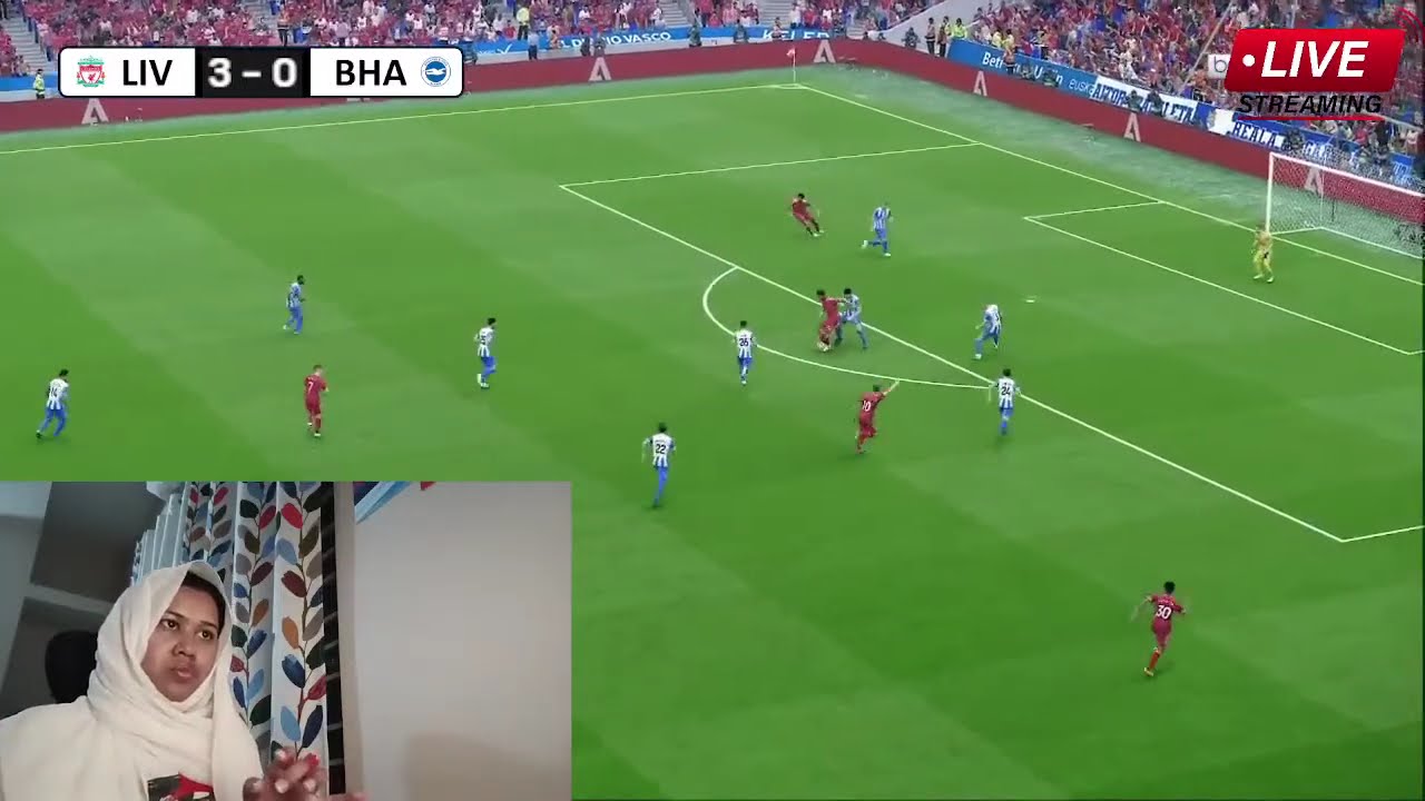 🔴Liverpool vs Brighton and Hove Live I FA Cup 2026 Full Match Live Streaming I PES 21 Simulation
