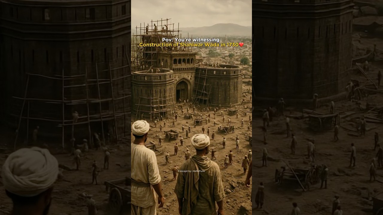 Modern History of india | Shaniwar Wada, Pune