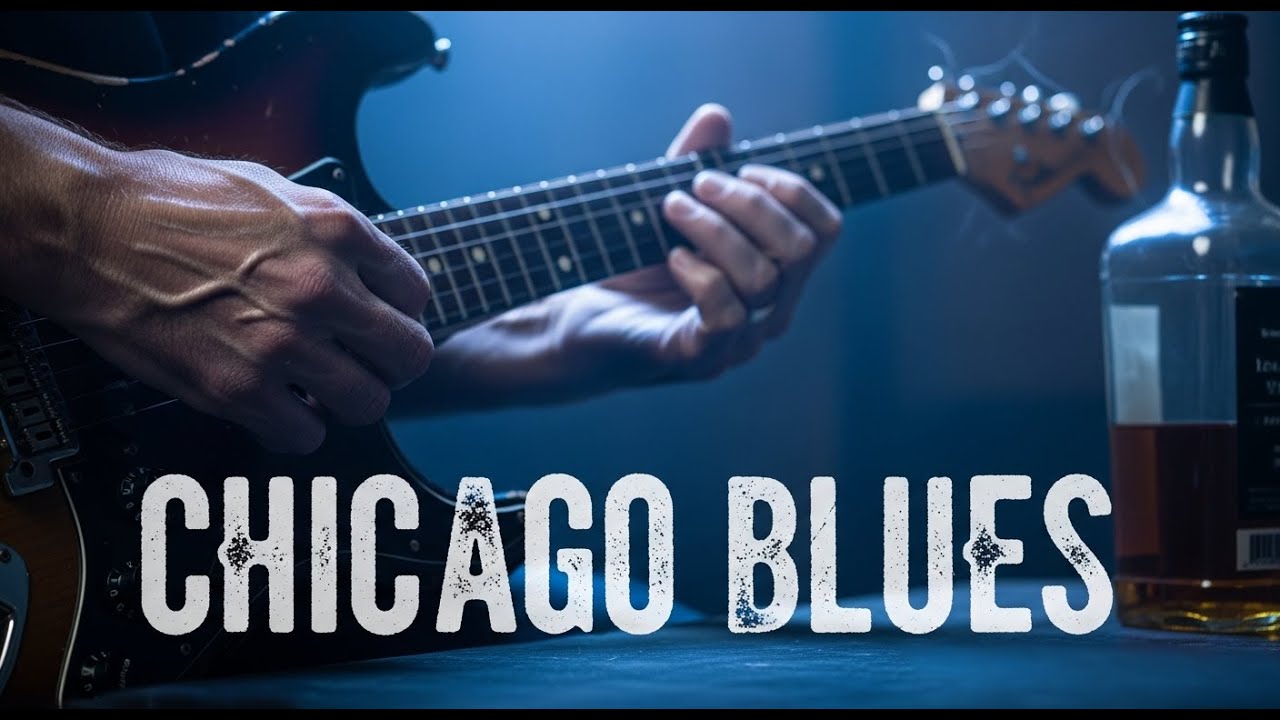 Chicago Blues 4 Hour Playlist | Dark Slow Blues After the Call Ends