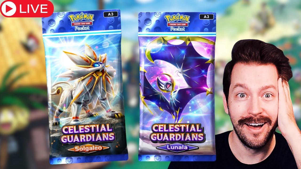 Celestial Guardians IS HERE!!! | Pokemon TCG Pocket