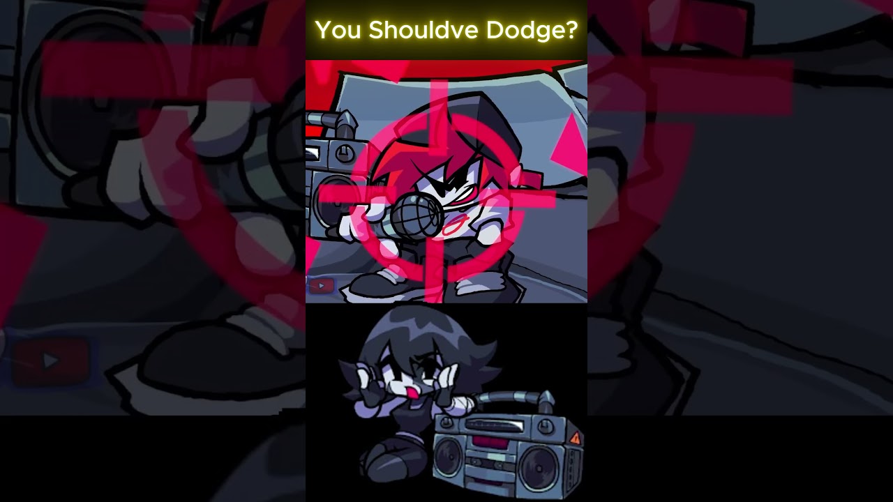 You Shouldve Dodge? [FNF Animation] #fnf #fnfmod #fridaynightfunkin #shorts #fnfsus