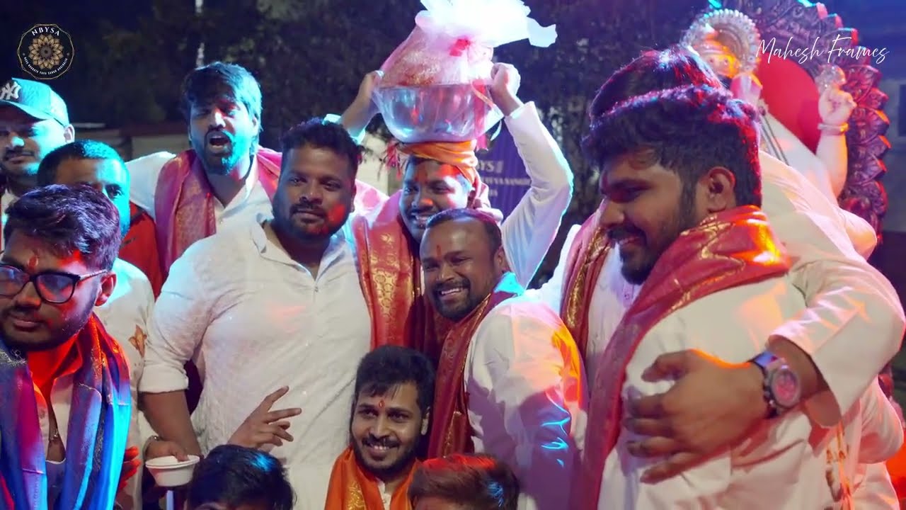 Ganpati Visarjan | Devotion, Dance & Band Performances | NBYSA | Mahesh Frames | Sydney Photographer